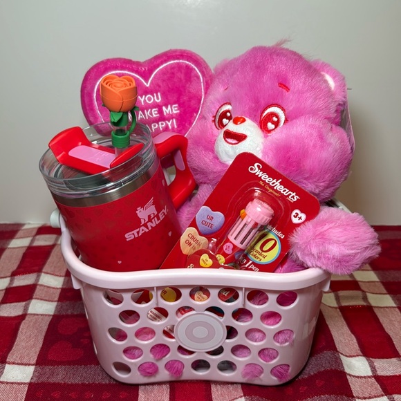 Stanley Other - VALENTINE'S DAY BASKET FT CHEER CARE BEAR, TARGET, STANLEY